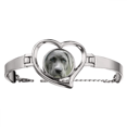 thumbnail image 1 of Pulsera de joyería en forma de corazón de perro mascota, 1 of 3