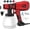 Red, variant on 1000W High Power Sprayer, Electric HVLP with Adjustable Width Knob, 4 Nozzles & 3 Patterns, Easy to Clean for Furniture, Interior, House Painting(Green)