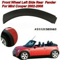 thumbnail image 3 of Acaige Front Wheel Left Lower Fender Arch Cover Trim For 02-08 Mini Cooper 51131505865, 3 of 5