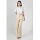 thumbnail image 5 of Set blusa cropped + pantalon Wide Leg Roman Fashion /Juvenil, 5628 (Beige) beige CH, 5 of 5
