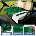 thumbnail image 4 of St. Patrick Pattern Golf Cart Seat Towel Blanket 51"x31" Universal Front Bench Protector Fits Most Golf Cart Models, 4 of 8