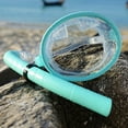 thumbnail image 5 of Retro Oval Classic Lens Snorkel Silicone Dive Mask, 5 of 8