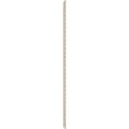 thumbnail image 5 of Ekena Millwork 94"H x 1/4"T Sheyenne Adjustable Wood Decorative Slat Wall Panel Kit, Red Oak (contains 27 Slats + 1 Straight Edge Starter Slat), 5 of 16
