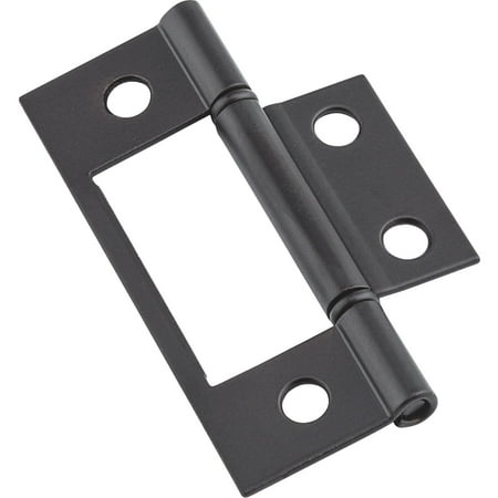 National Non-Removable Pin Surface Mount Bi-Fold Door Hinge - Walmart.com