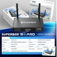 thumbnail image 3 of S6 PRO SuperBox 2025 Fully Loaded,4G+32G,2025 Pack,with 4 Gifts,Bluetooth 5.2,Quad-Core,with Channels Free,6K HMDI,with Voice Remote,Easy Setup Gudie,with Channels Free, 3 of 11