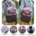 thumbnail image 3 of AUXDIQ Hiking Backpack 7L/10L Lightweight Backpack Travel Daypack for Women Men Purple, 3 of 6
