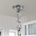 thumbnail image 1 of Hanging Tray Stainless Steel Aerial Yoga Buckle Ceiling Hanging Tray Fixed Tray Home Essentials, 1 of 6