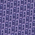 thumbnail image 1 of Ahgly Company Machine Washable Indoor Square Transitional Purple Area Rugs, 4' Square, 1 of 7