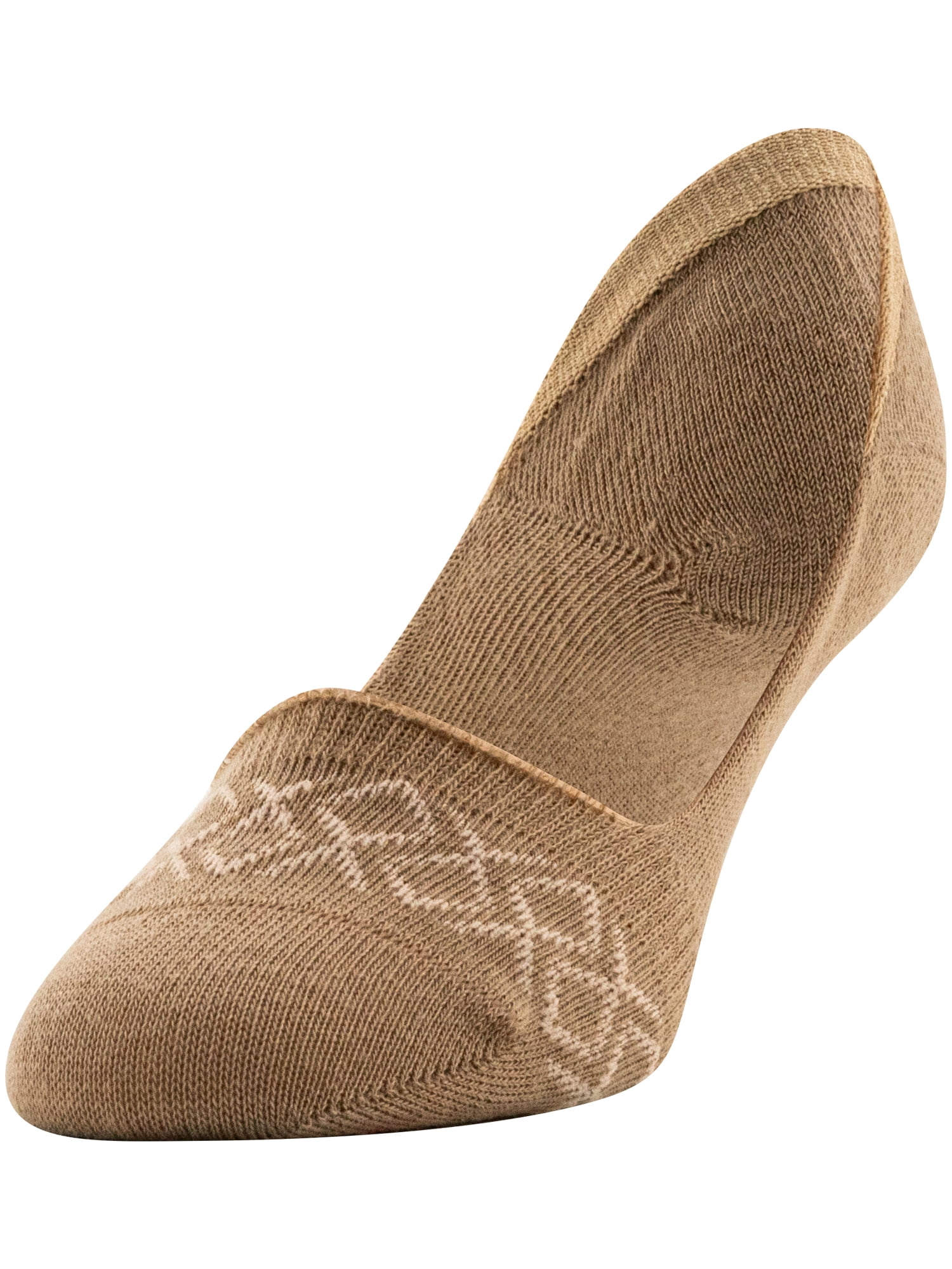 PEDS Women's Fashion Low Cut Socks Assorted, 6 Pairs, Sizes 5-10