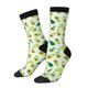 thumbnail image 1 of Balery Cartoon Fruit Calcetas Largas con Estampado para Hombre y Mujer – Suaves y Transpirables, Talla Única (US 5-11), 1 of 6