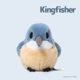 thumbnail image 1 of Kingfisher Plush Bird Toy, 1 of 1