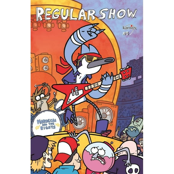 REGULAR SHOW 5A EDITORIAL KAMITE SA DE CV 7500588008410