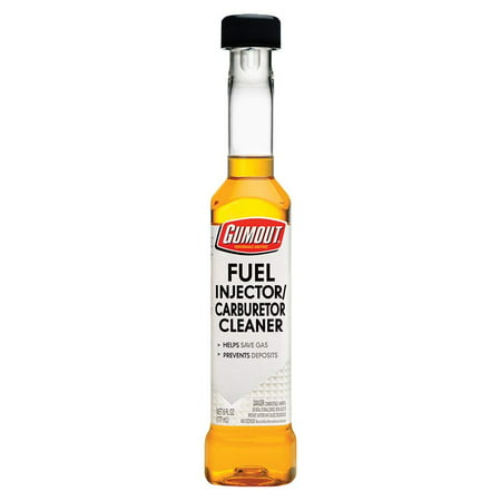 Gumout Fuel Injector Cleaner/Carb Cleaner 6oz -