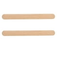 thumbnail image 1 of BRIGHTFUFU 2Pcs Bow String Silencers Beech for Musical Instrument Practice, 1 of 5
