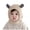 Beige, variant on Scarf Woolen Earflap Hood Warm Skull Knit Caps,Crochet Earflap Pilot Hats Beanie Cap for Toddlers Baby Girls and Boys (Red,6-36 Months)