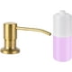 thumbnail image 1 of Dispensador elegante con acabado en níquel cepillado, construcción duradera para mayor durabilidad, adecuado para diversos líquidos y entornos, botella transparente para verificar fácilmente el, 1 of 5
