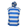 thumbnail image 2 of Traje de neopreno de secado rápido, cambiante, toal cambiante para piscina, Poncho para mujer, albornoz, toals, Toal , SM SunniMix Capa de playa, 2 of 8