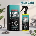 thumbnail image 6 of MMJ Engine Degreaser 100ml Oil Stain Carbon Deposit Remover Car Motor Cleaner Auto Maintenance Spray, 6 of 9