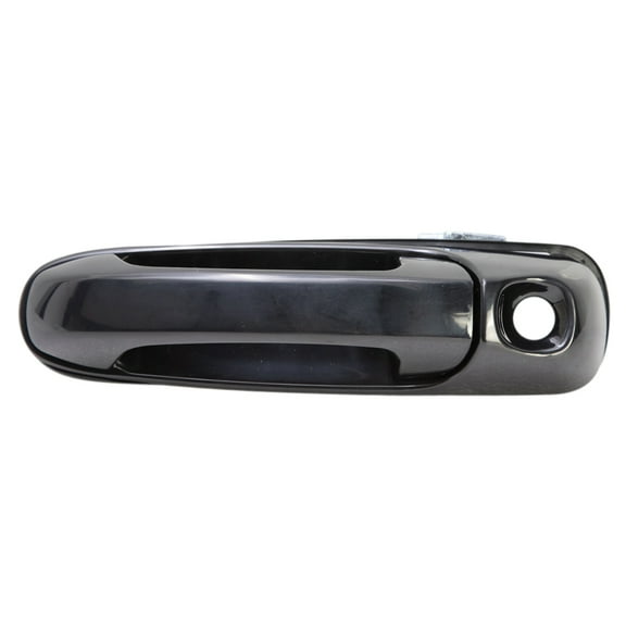 TRQ Front Left Exterior Door Handle Fits 2002-2010 Dodge 2006-2009 Mitsubishi DHA31386