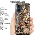 thumbnail image 3 of CoverON Flexible Rubber Slim Case for Motorola Moto G Stylus 5G 2024, Fall Camouflage, 3 of 8