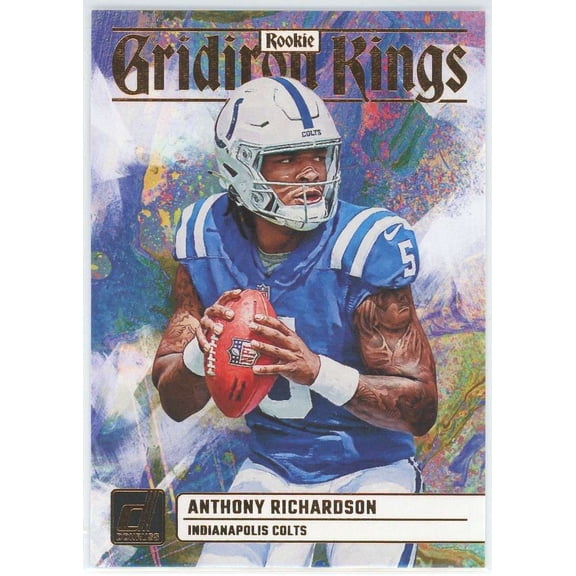 NFL 2023 Panini Donruss Football Gridiron Kings Anthony Richardson RGK-2 (Rookie)