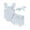 White, variant on Baby Girl Long Sleeve Set Cute Baby Things Toddler Baby Boys Girls Solid Knitted Vest T Shirt Shorts Outfits Set