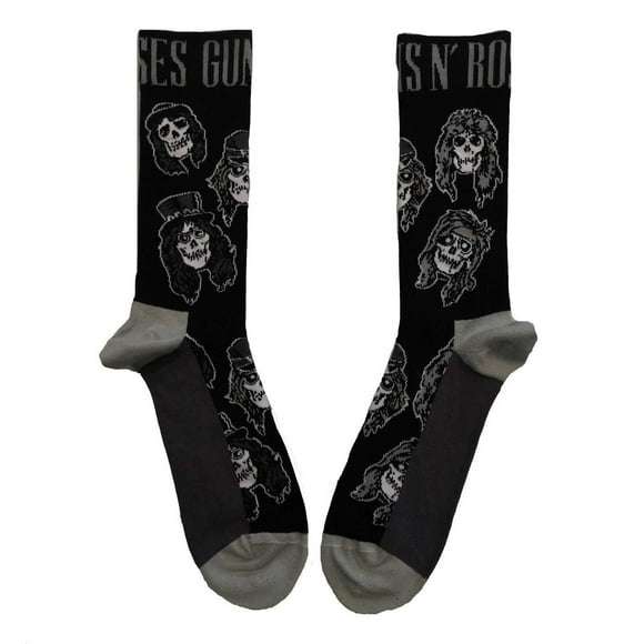Guns N Roses Adult Socks