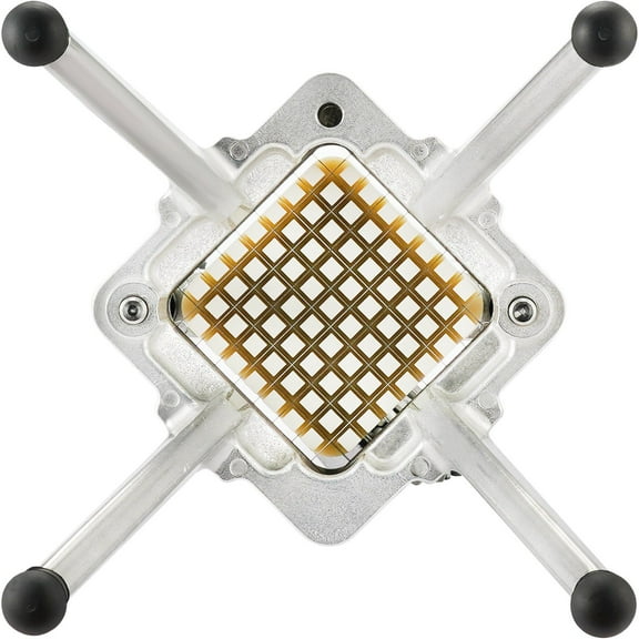 Heavy Duty 4-Blade Dicer - Commercial Vegetable Chopper for Fruits, Walmart Kitchen Tool