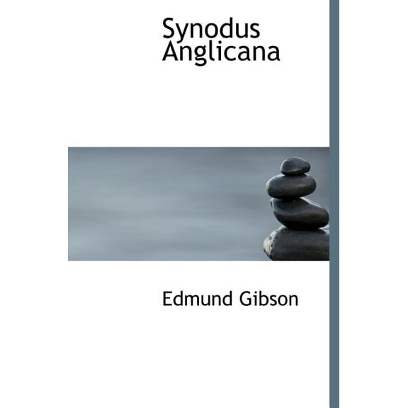 Synodus Anglicana (Hardcover)