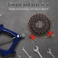 thumbnail image 3 of HAMPPLIES Cylindrical Speaker Cable For Car Audio Copper Plastic Multi Used On Tablets 1Pcs, 3 of 7