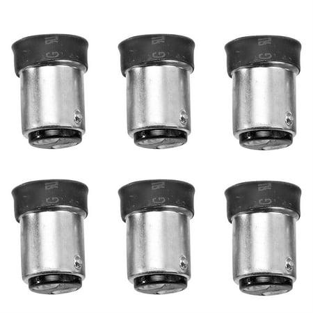 

NUOLUX 6pcs Light Head Adapter B15 to E14 Lamp Holder Converter Useful Lamp Converter