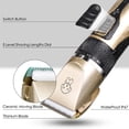 thumbnail image 2 of Pet Electric Hair Pusher Shaver Low Noise Rechargeable Hair Clipper Beauty Set, 2 of 5