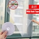 thumbnail image 1 of Fiudx Cortina de Malla, Kit de Mosquitera para Ventana, Fácil Instalación, Lavable, Ideal para El Hogar, Ideal para El Verano, 130 X 150 Cm, 1 of 5