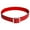 Red, variant on Punk Faux Leather Belt Choker Collar Necklace Women Club Jewelry Birthday Gift,Black