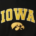 thumbnail image 3 of Youth Colosseum Black Iowa Hawkeyes 2-Hit Team Pullover Hoodie, 3 of 4