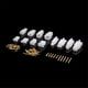 thumbnail image 4 of XWSHYW Herramientas para El Hogar Conector 2,8 Mm, 2, 3, 4, 6 Pines, Macho, Hembra, Conector Terminal, Crimpado, 4 of 6