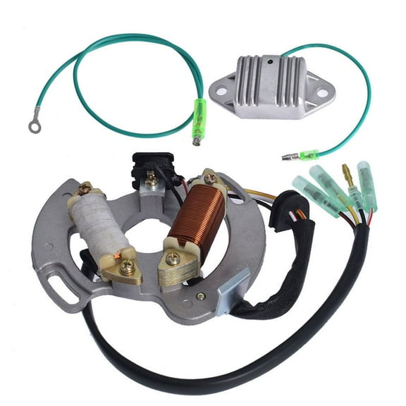 Labwork Stator & Regulator Rectifier Kit Fit for Yamaha Blaster YFS 200 YFS200 1997-2002