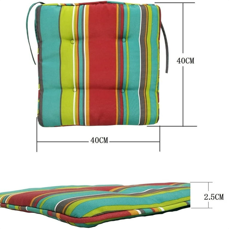 Colourful chair pads hot sale