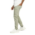 thumbnail image 3 of Victorious Men's Drop Crotch Stretch Jogger Twill Pants, Up To 5X, 3 of 6