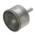 thumbnail image 1 of Unique Bargains 38mm 100 Grits Diamond Mounted Point Spherical Concave Head Bead Grinding Bit, 1 of 5