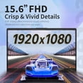 thumbnail image 4 of HP 250R G9 Premium Business Laptop, 15.6" Full HD Display, 13th Gen Intel i3-1315U CPU, 64GB RAM, 1TB SSD, Wi-Fi 6, Numeric Keypad, Windows 11 Pro, 4 of 8
