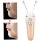 thumbnail image 3 of Thread Hair Remover Face Body Hair Remover with Gold Shaver Cotton Thread, Electric Hair Remover, Rechargeable Hair Remover, Thread Hair Remover, 3 of 5