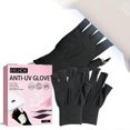 thumbnail image 3 of EELHOE EEA08-A129-2-PK1 Anti Darkening UV Nail Art Gloves Protective Hand Shields for Manicure Lamps, 3 of 5