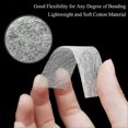 thumbnail image 3 of 240 Pieces Nail Extension Silk Fiberglass Nail Wrap Non Woven Fiber Gel Nail Care Tool, 3 of 5