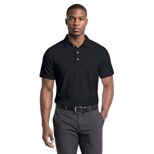Ben Hogan Men's Gentleman Geo Print Golf Polo Shirt