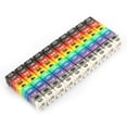 thumbnail image 2 of Colorful Digital Number Tube Cable Marker Labels - 100Pcs 4mm², 2 of 22