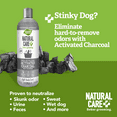 thumbnail image 2 of Natural Care Advanced Formula Odor Neutralizing Activated Charcoal Dog Shampoo - Light Herbal Scent - 16 oz., 2 of 9