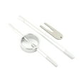 thumbnail image 3 of Colaxi Fork Spring Compressor Tool Kit, Radial Pin Wrench and Collet Chuck Holding Tool, Motorcycle Maintenance Repairing Tools Silver, 3 of 8