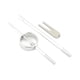 thumbnail image 3 of Kit de herramientas para compresor de resorte de horquilla, herramientas de reparación, llave de pasador radial de aleación de aluminio Plata, 3 of 9