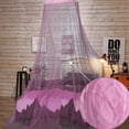 thumbnail image 4 of Home Textile Shower Curtain Clearance Lace Bed Net Net Cover Princess Round Dome Bedding Elegant Light, Home Textile Shower Curtain, 4 of 4